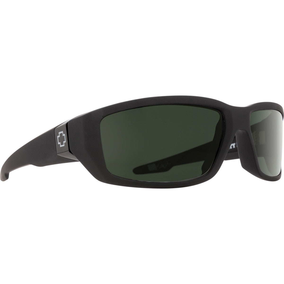 Spy Dirty Mo Sunglasses  Black Soft Matte 61-17-121 M-L 54-61