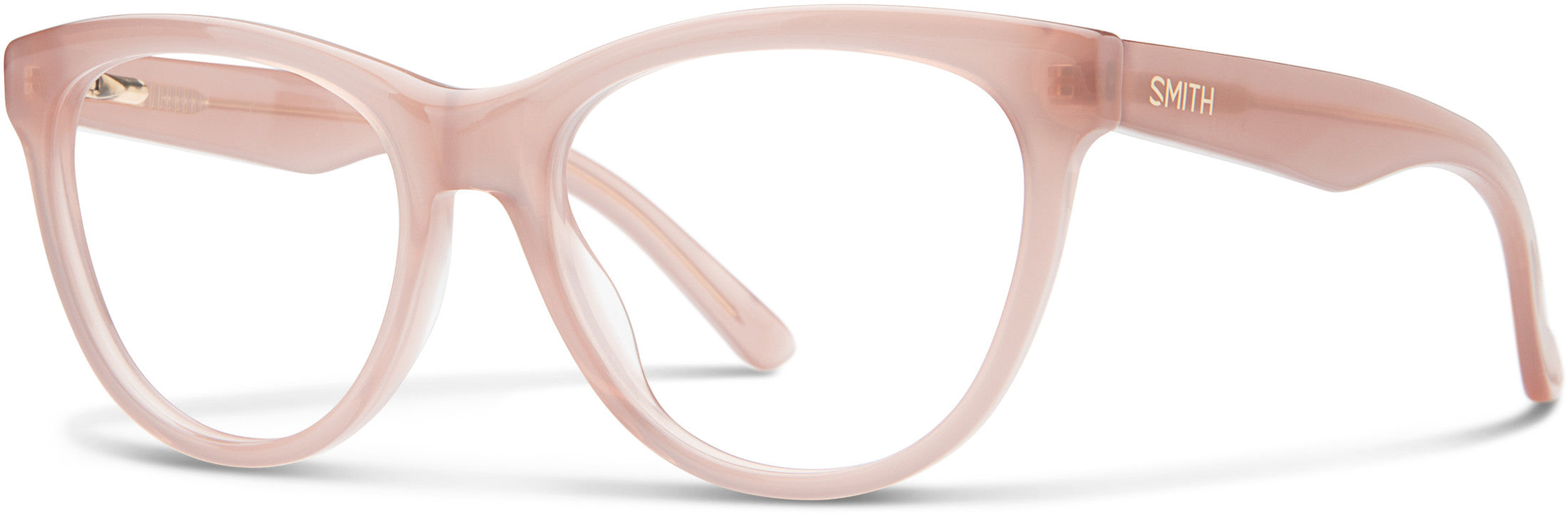 Smith Archway Cat Eye/butterfly Eyeglasses 035J-035J Pink (00 Demo Lens)