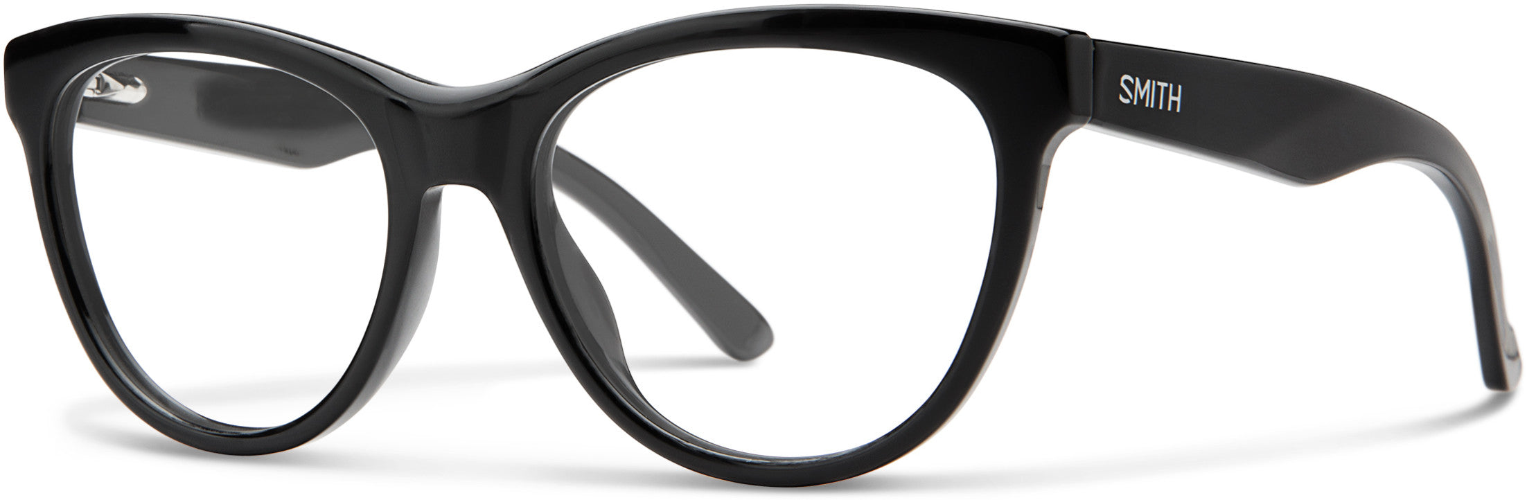Smith Archway Cat Eye/butterfly Eyeglasses 0807-0807 Black (00 Demo Lens)