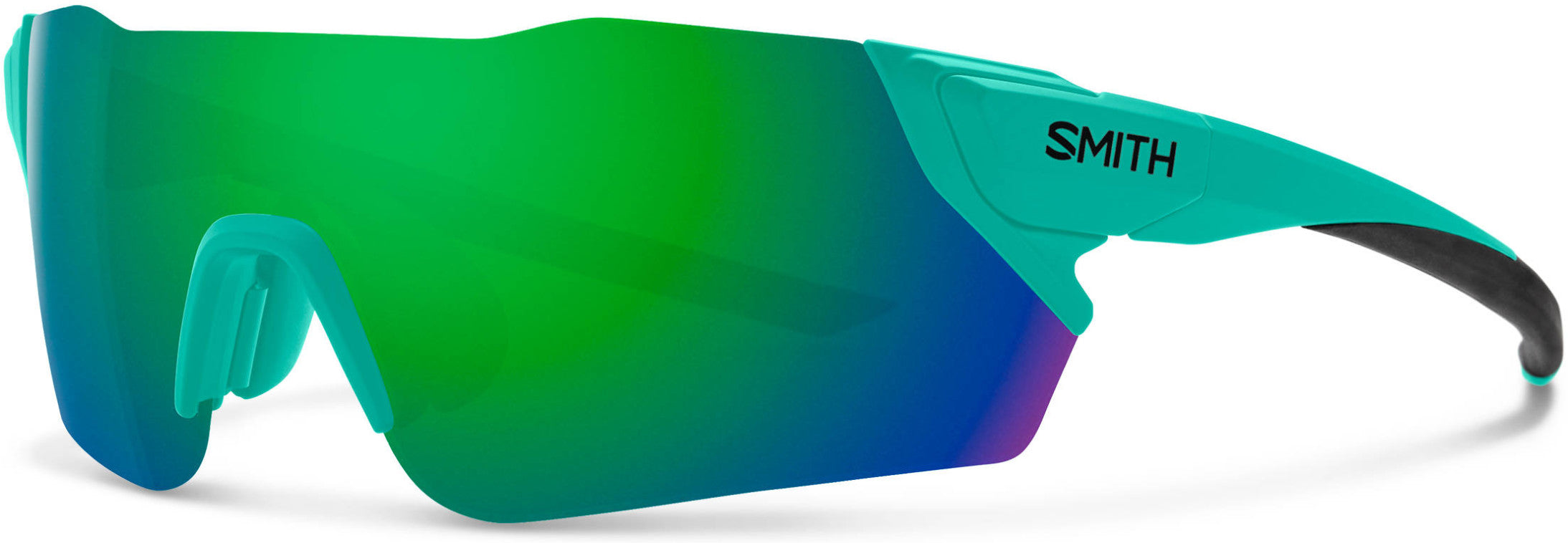 Smith Attack Rectangular Sunglasses 0DLD-0DLD Matte Green Military (X8 Grnmltlyr CP)