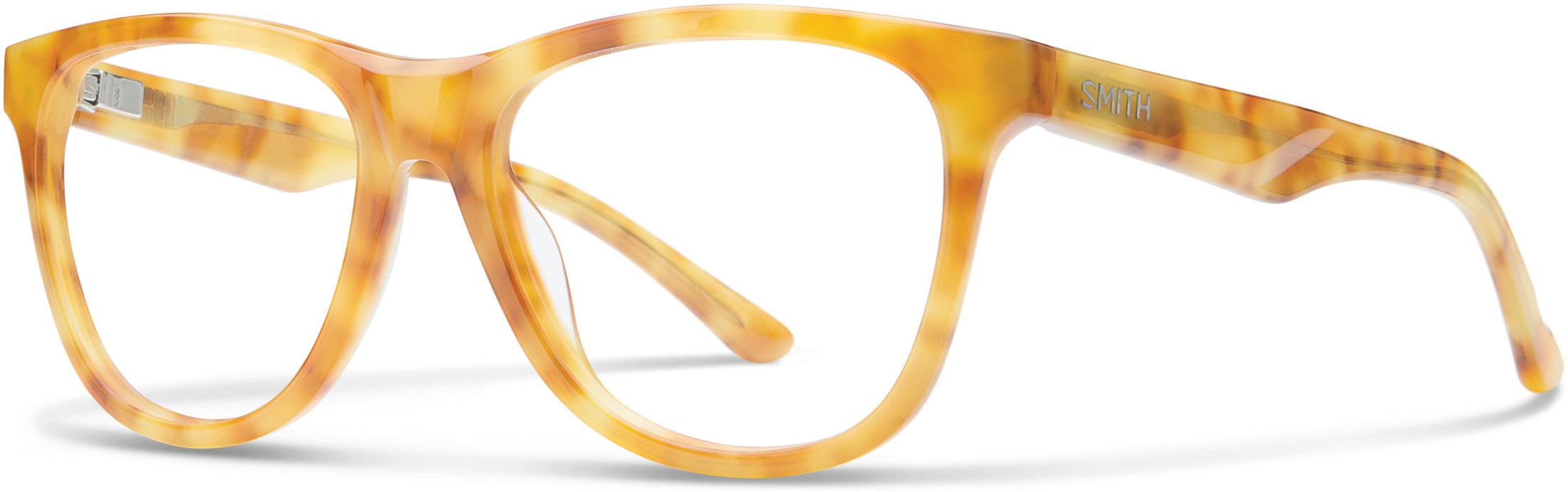 Smith Bowline Rectangular Eyeglasses 0C9B-0C9B Havana Honey (00 Demo Lens)