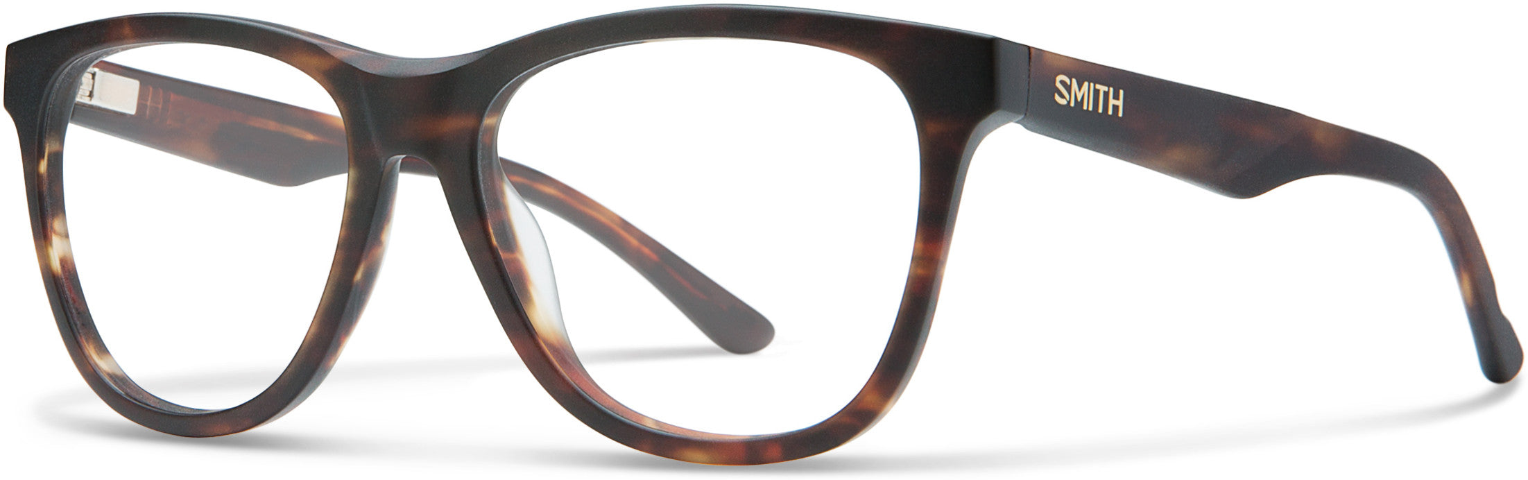 Smith Bowline Rectangular Eyeglasses 0N9P-0N9P Matte Havana (00 Demo Lens)