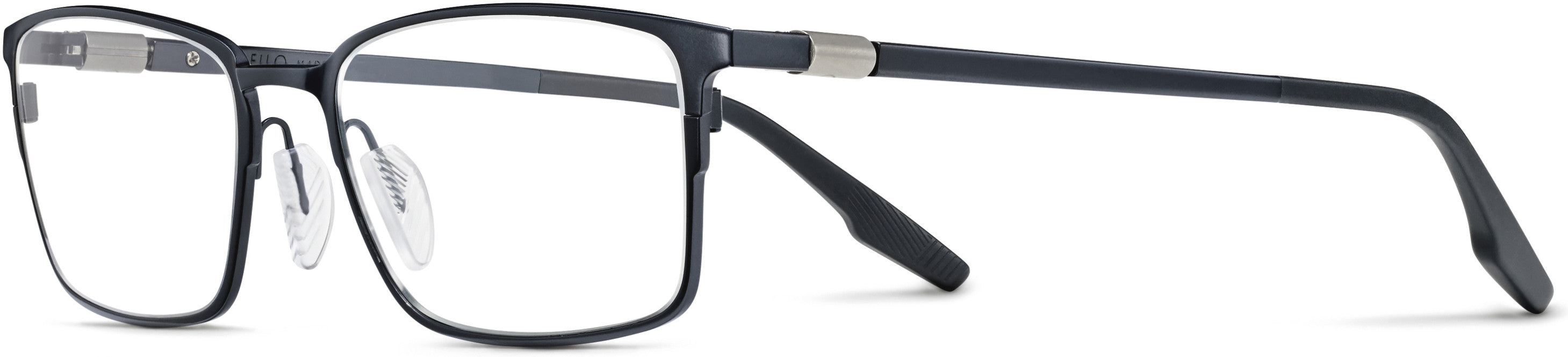 Safilo 2.0 Bussola 02 Rectangular Eyeglasses 0RCT-0RCT Matte Blue (00 Demo Lens)
