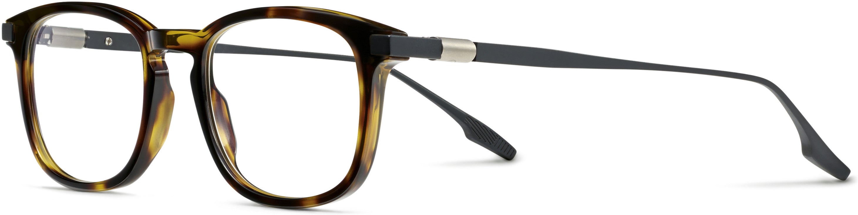 Safilo 2.0 Calibro 01 Oval Modified Eyeglasses 0086-0086 Dark Havana (00 Demo Lens)