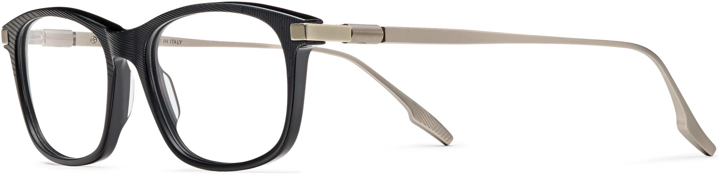 Safilo 2.0 Calibro 04 Rectangular Eyeglasses 0003-0003 Matte Black (00 Demo Lens)
