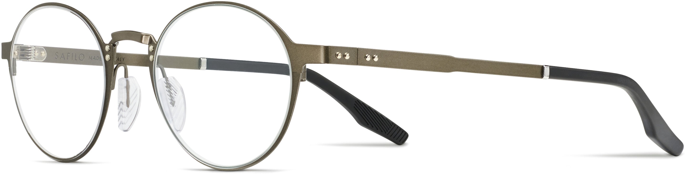 Safilo 2.0 Canalino 02 Oval Modified Eyeglasses 0VZH-0VZH Matte Bronze (00 Demo Lens)