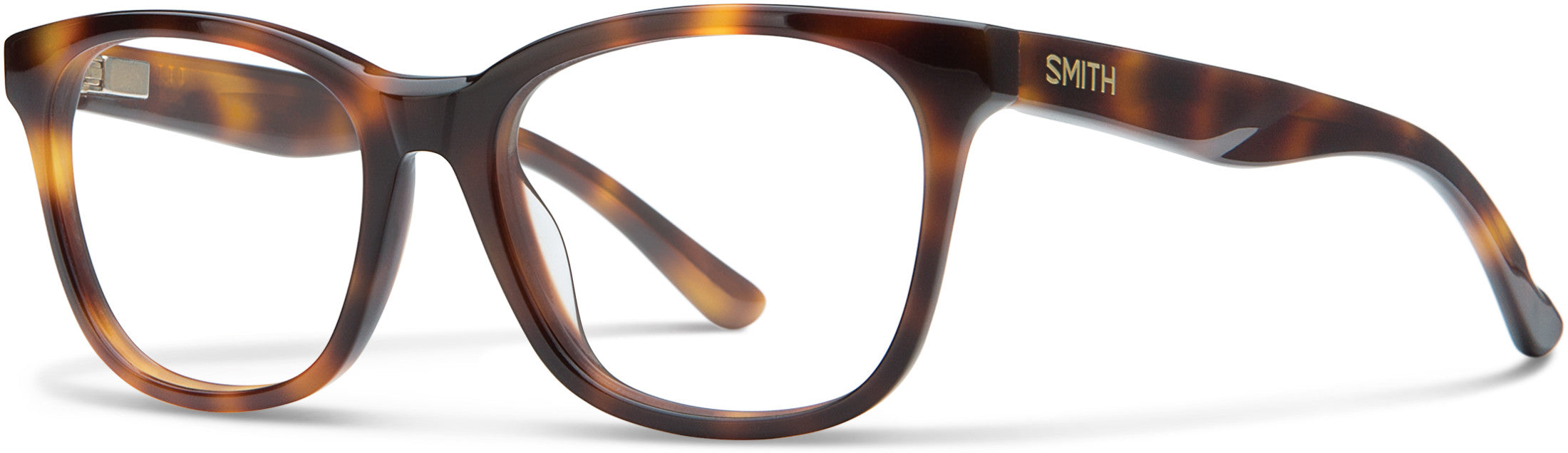 Smith Chaser Rectangular Eyeglasses 0086-0086 Dark Havana (00 Demo Lens)