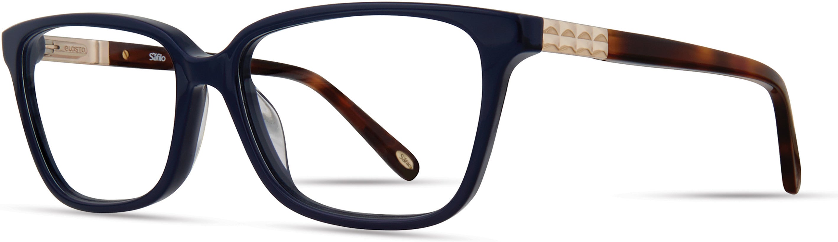 Emozioni 4052 Rectangular Eyeglasses 0PJP-0PJP Blue (00 Demo Lens)