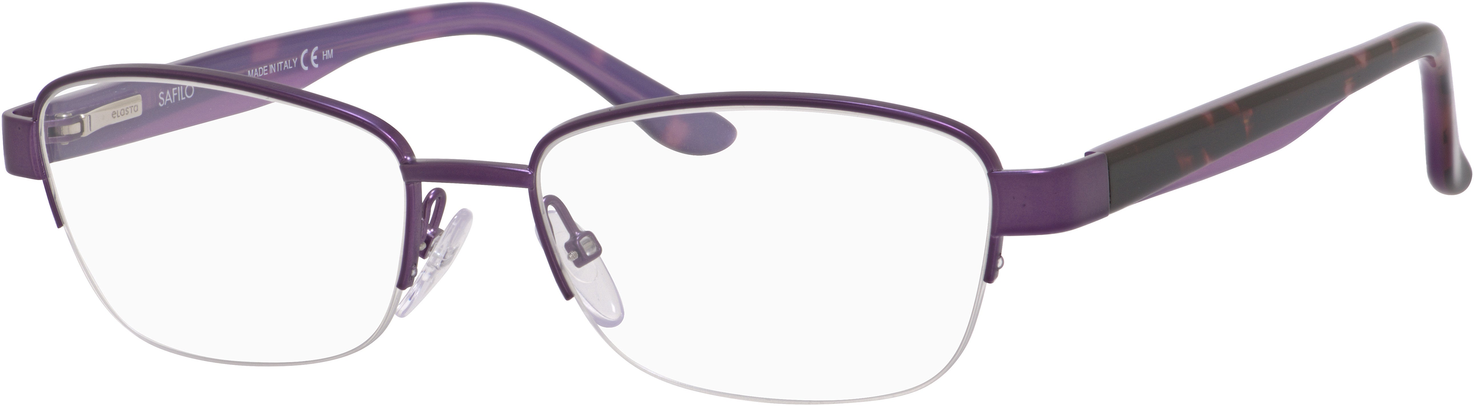 Emozioni 4373 Rectangular Eyeglasses 0HKZ-0HKZ Violet Havana (00 Demo Lens)