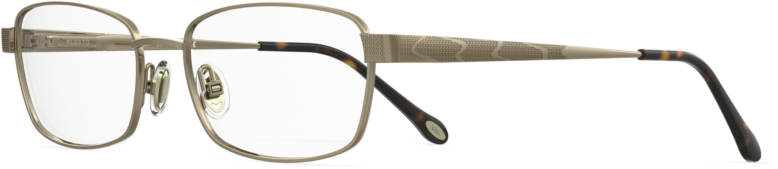 Emozioni 4406 Rectangular Eyeglasses 0WR9-0WR9 Brown Havana (00 Demo Lens)