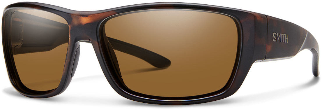 Smith Forge Rectangular Sunglasses 0N9P-0N9P Matte Havana (SP Bronze Pz)