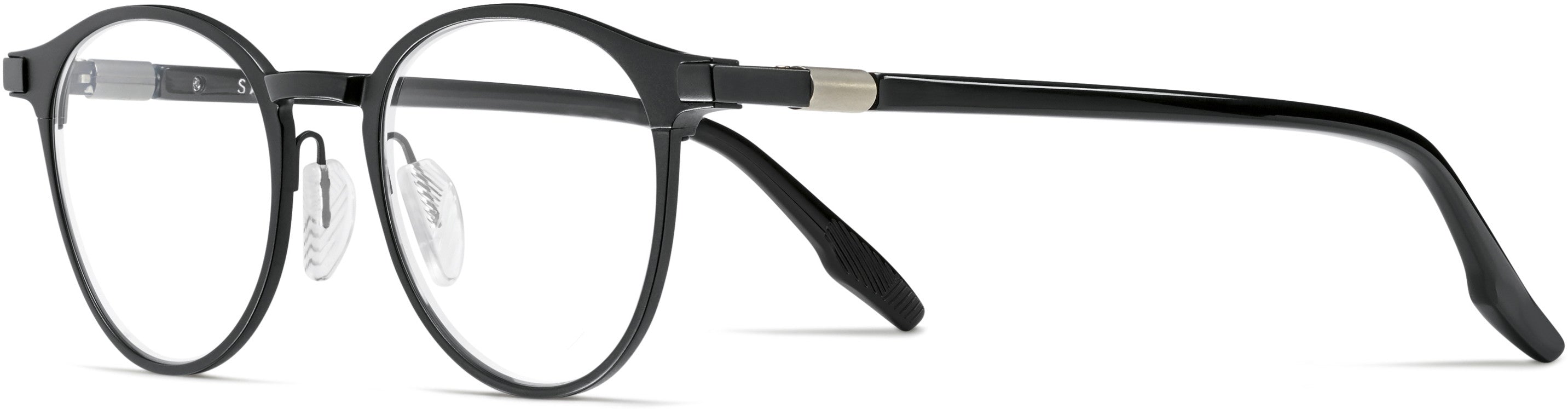 Safilo 2.0 Forgia 01 Tea Cup Eyeglasses 0003-0003 Matte Black (00 Demo Lens)