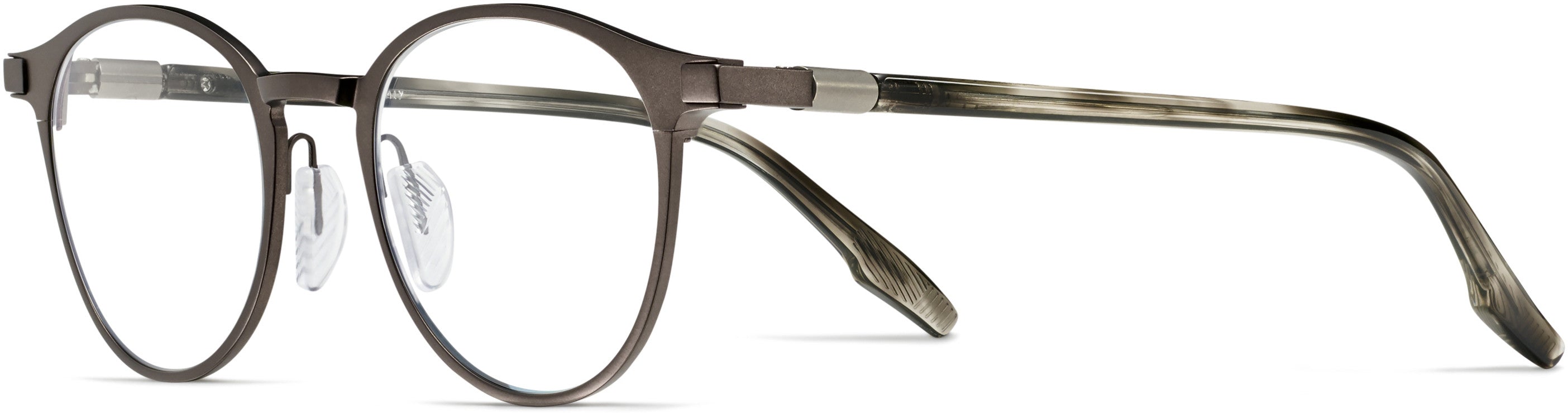 Safilo 2.0 Forgia 01 Tea Cup Eyeglasses 04IN-04IN Matte Brown (00 Demo Lens)