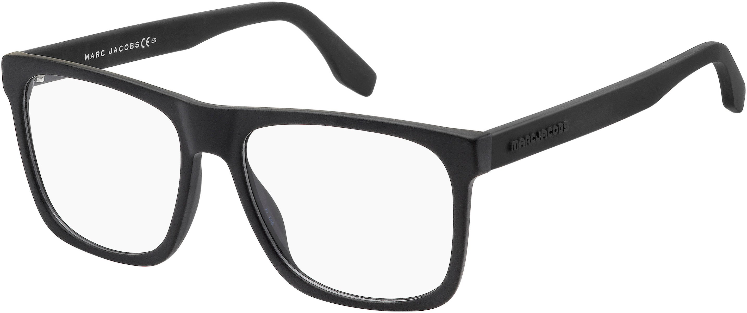 Marc Jacobs Marc 360 Square Eyeglasses 0003-0003 Matte Black (00 Demo Lens)
