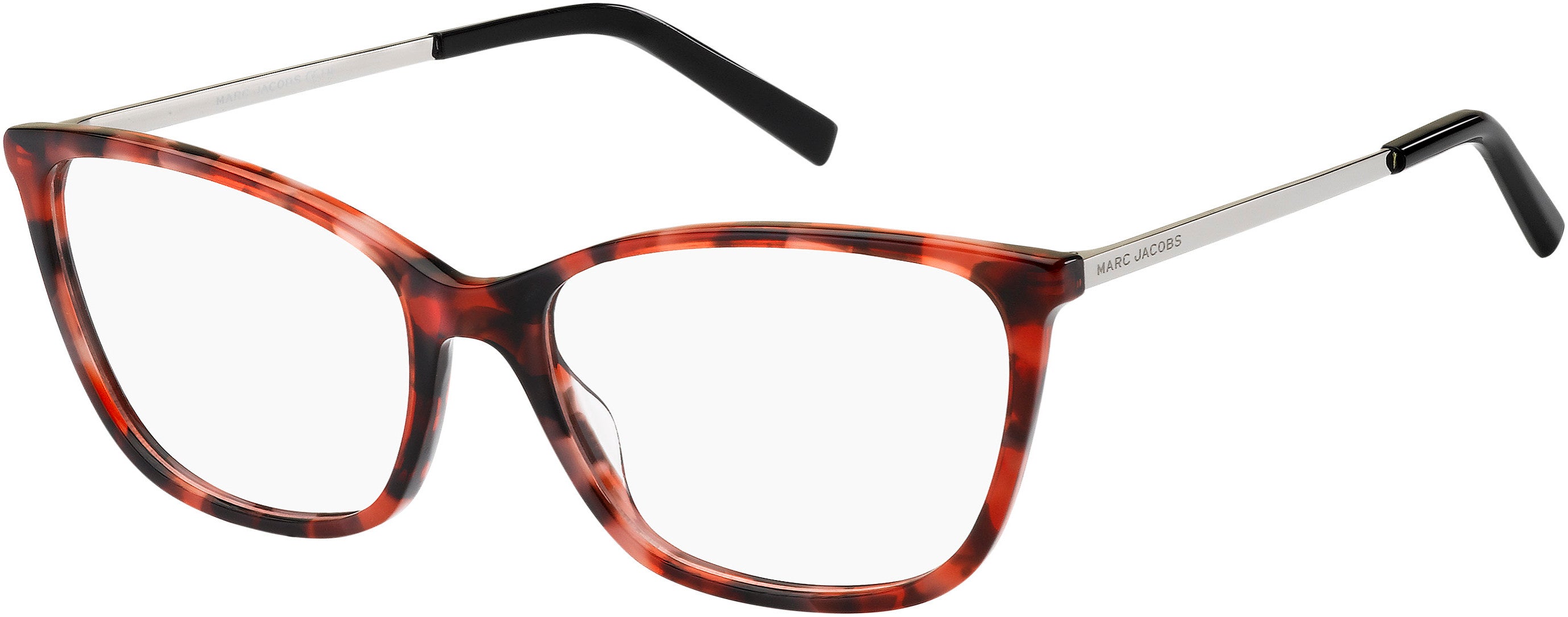 Marc Jacobs Marc 436/N Cat Eye/butterfly Eyeglasses 00UC-00UC Red Havana (00 Demo Lens)