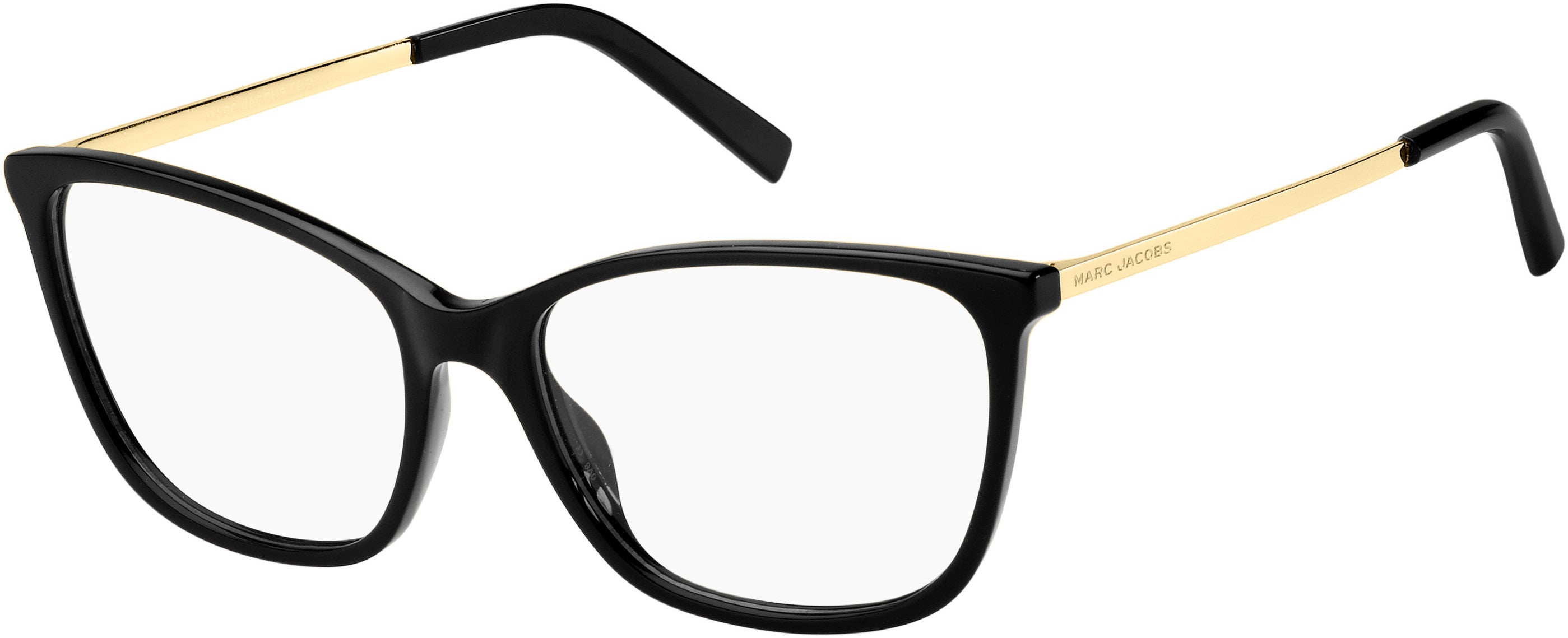 Marc Jacobs Marc 436/N Cat Eye/butterfly Eyeglasses 0807-0807 Black (00 Demo Lens)