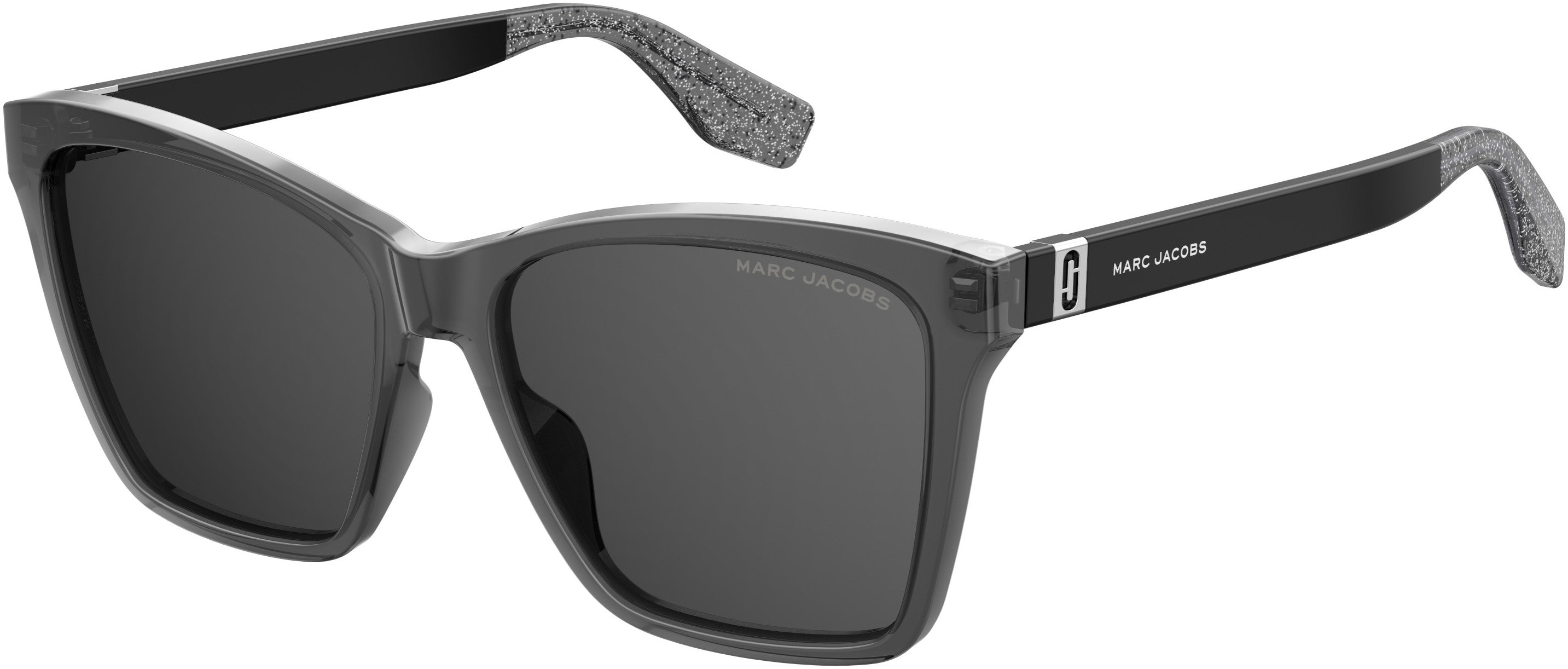 Marc Jacobs Marc 446/S Square Sunglasses 0KB7-0KB7 Gray (IR Gray)
