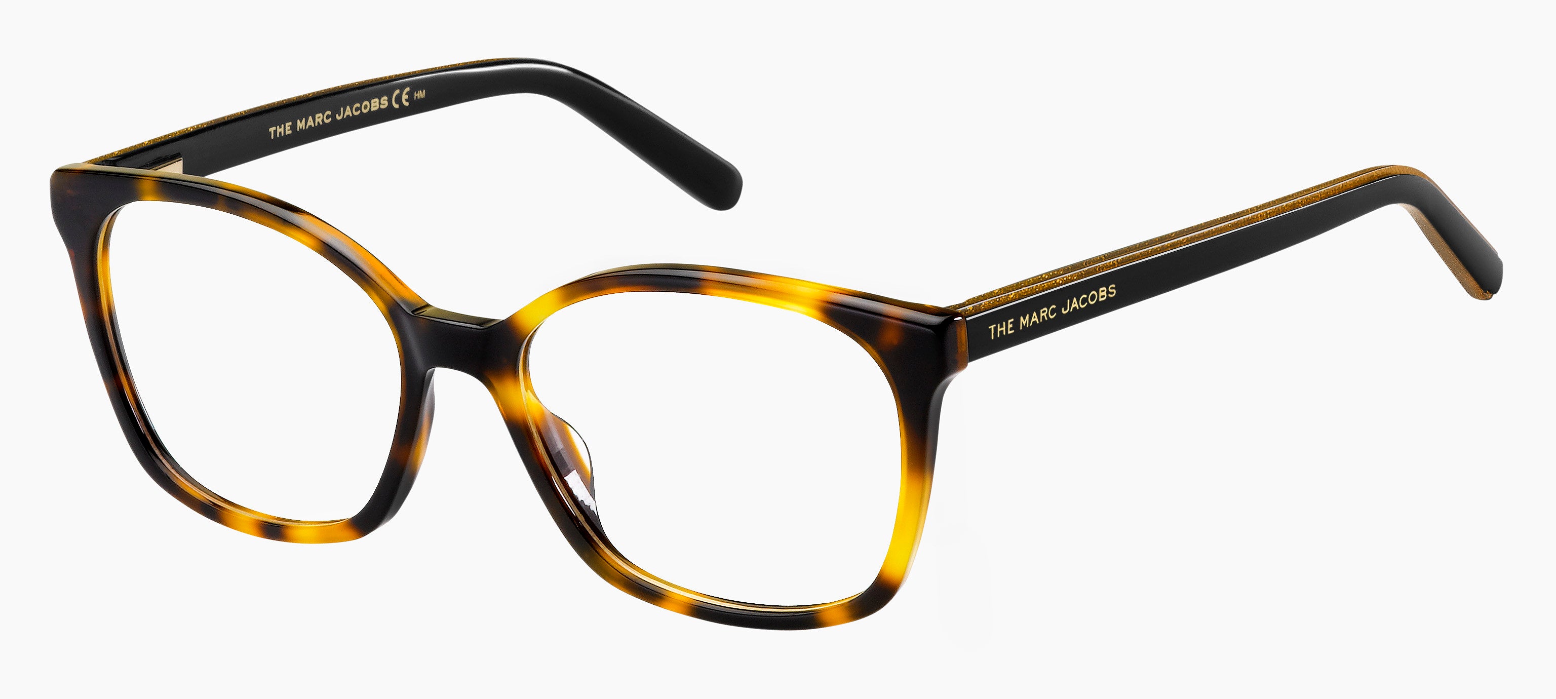 Marc Jacobs Marc 464 Square Eyeglasses 0086-0086 Dark Havana (00 Demo Lens)