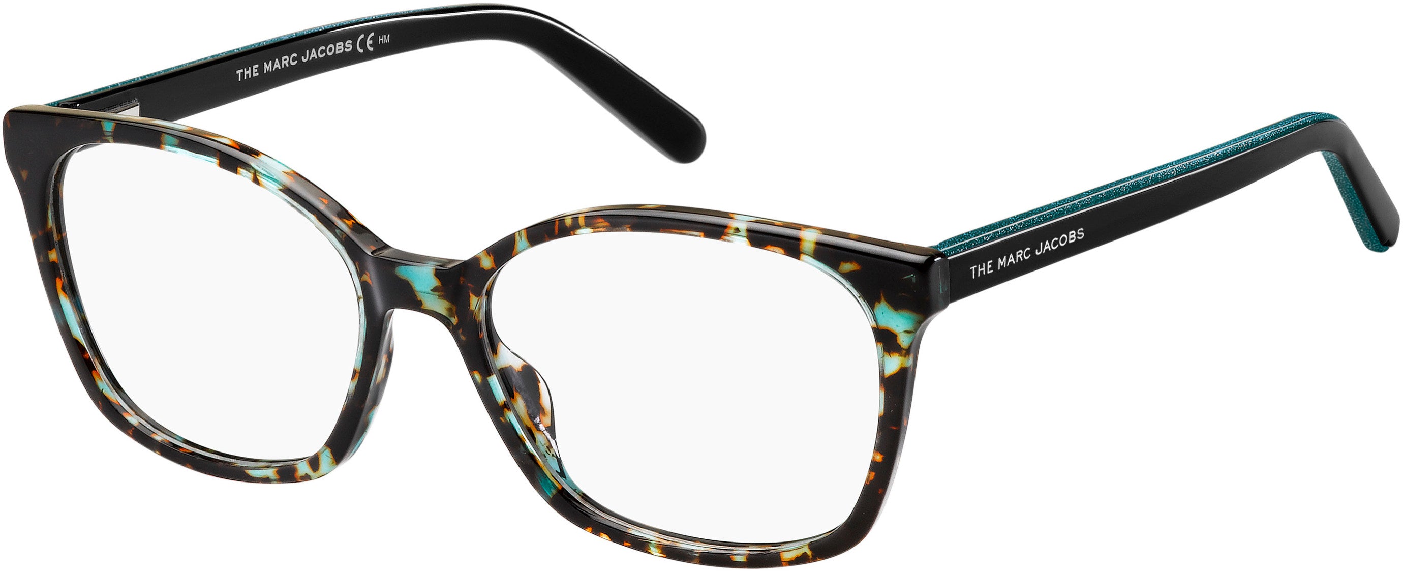 Marc Jacobs Marc 464 Square Eyeglasses 0CVT-0CVT Old Brushed Vn (00 Demo Lens)