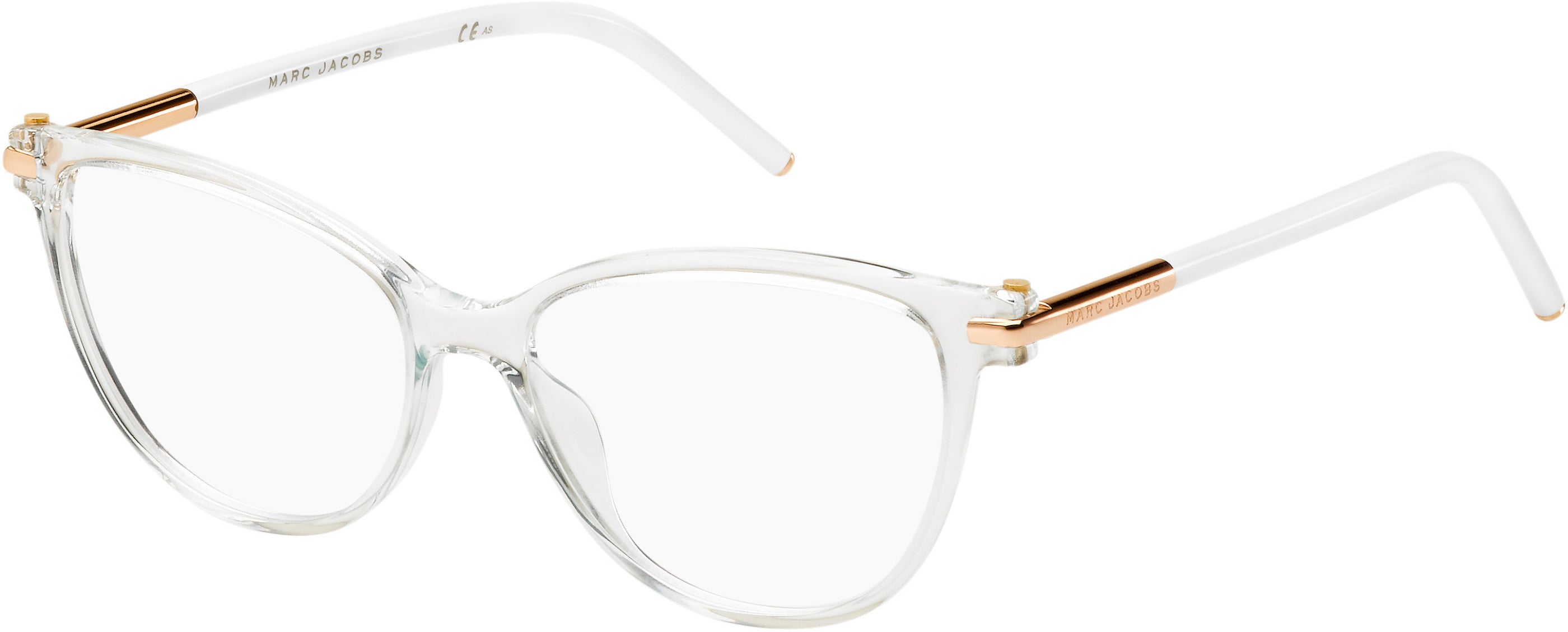 Marc Jacobs Marc 50 Cat Eye/butterfly Eyeglasses 0E02-0E02 Cherry Stal (00 Demo Lens)