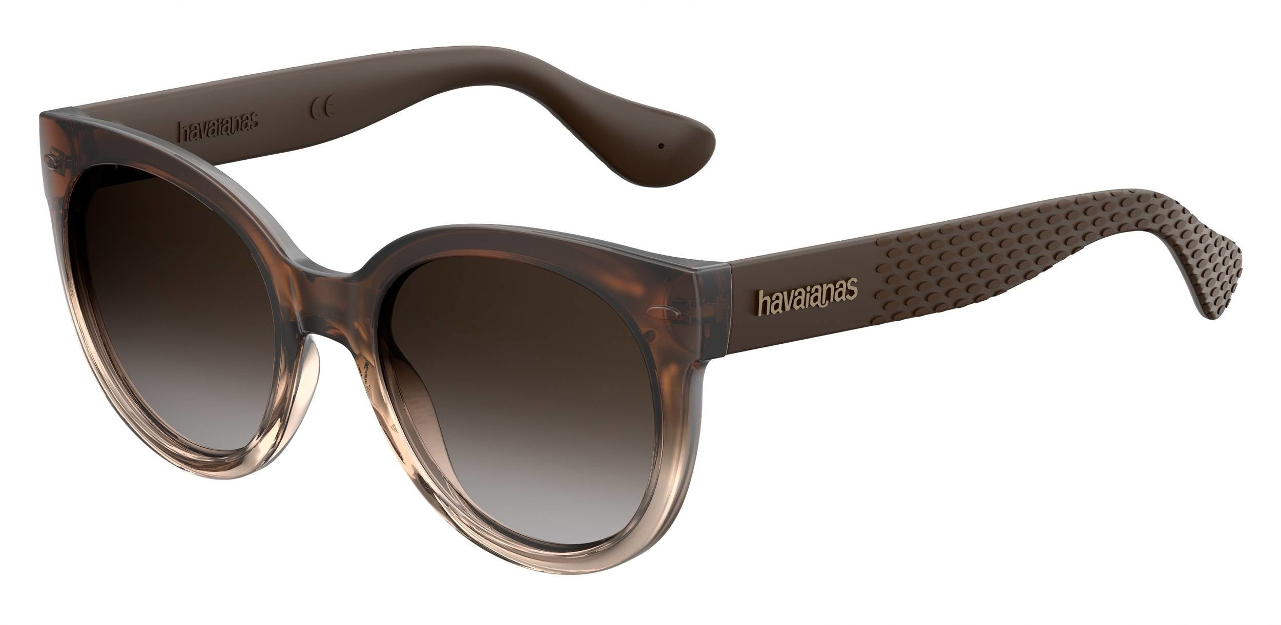 Havaianas Noronha/M Cat Eye/butterfly Sunglasses 0OHO-0OHO Shaded Havana Brown (HA Brown Gradient)