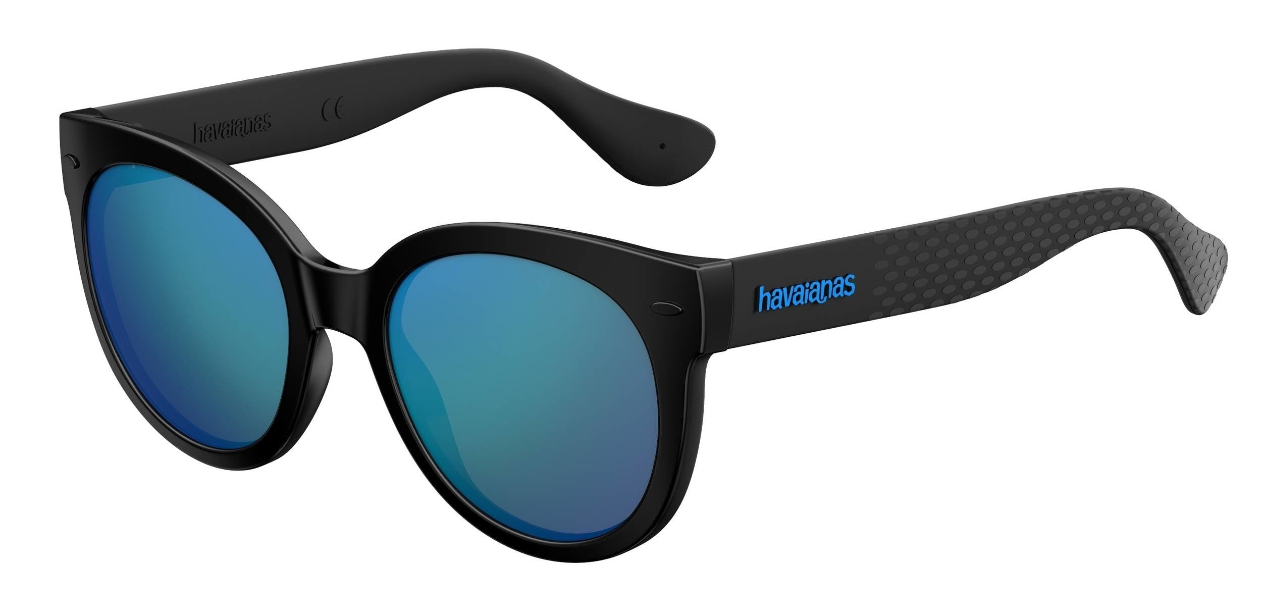 Havaianas Noronha/M Cat Eye/butterfly Sunglasses 0QFU-0QFU Black (Z0 Ml Blue)