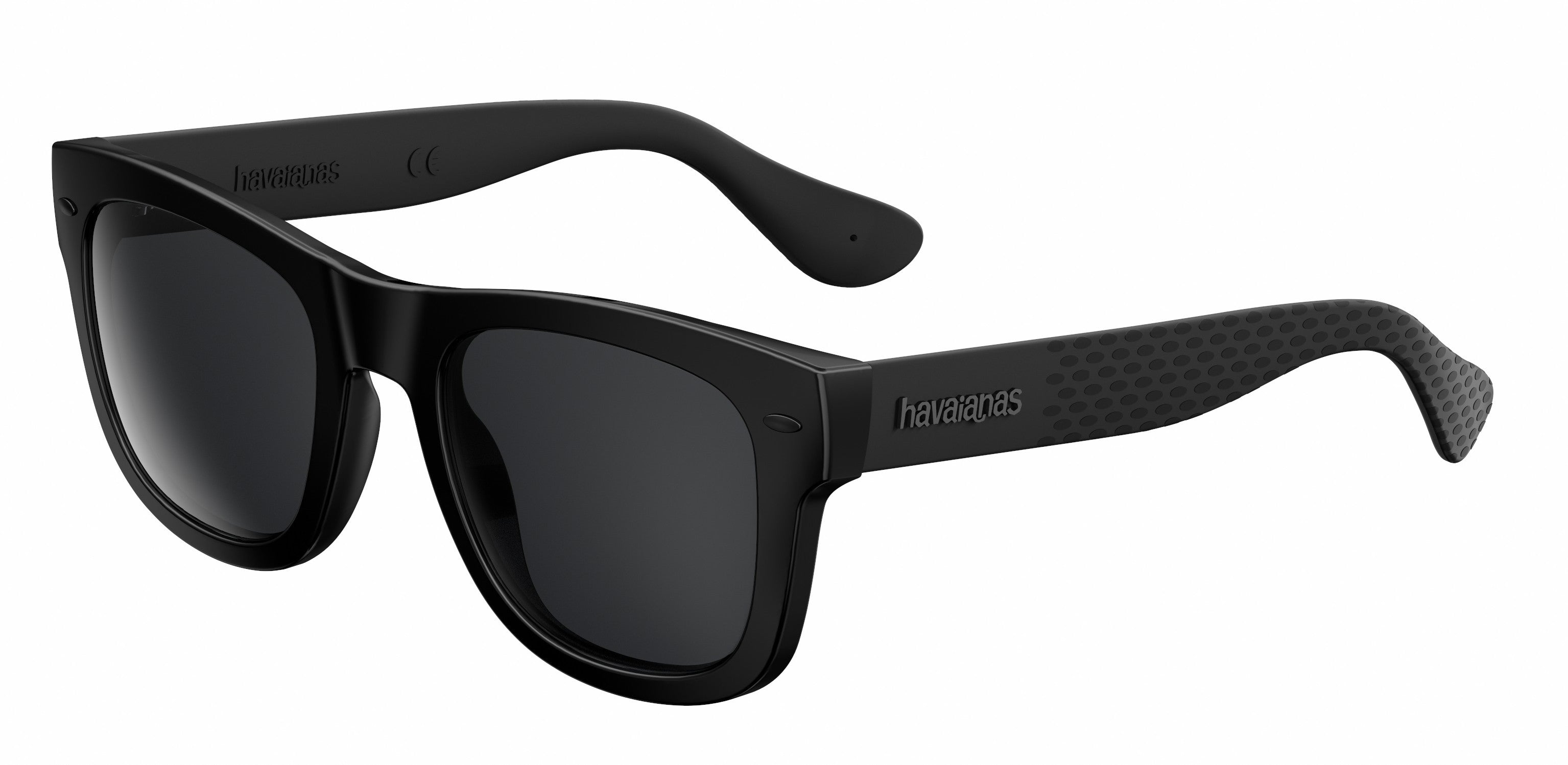 Havaianas Paraty/L Square Sunglasses 0QFU-0QFU Black (Y1 Gray)