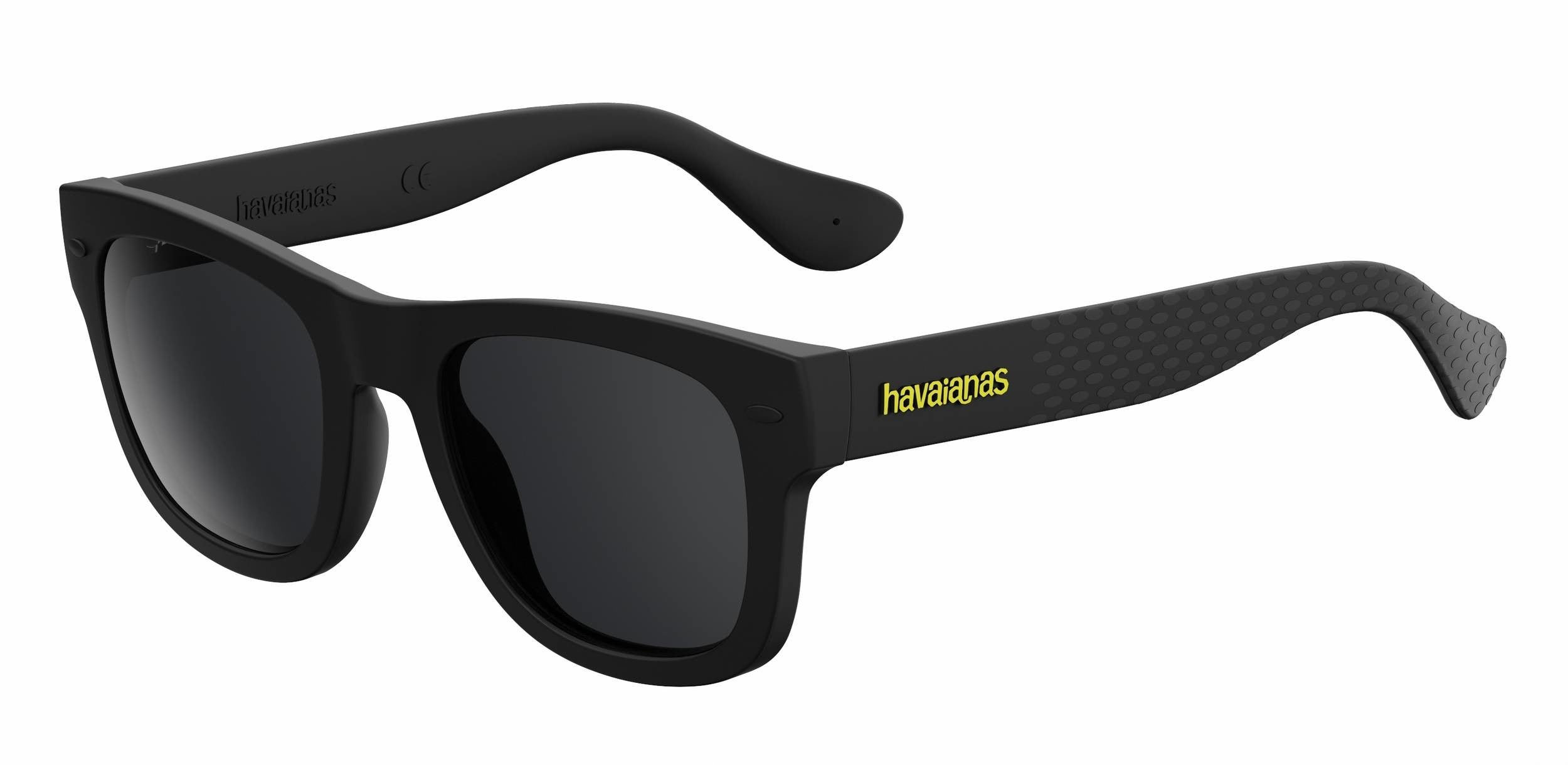 Havaianas Paraty/M Square Sunglasses 0O9N-0O9N Black (Y1 Gray)