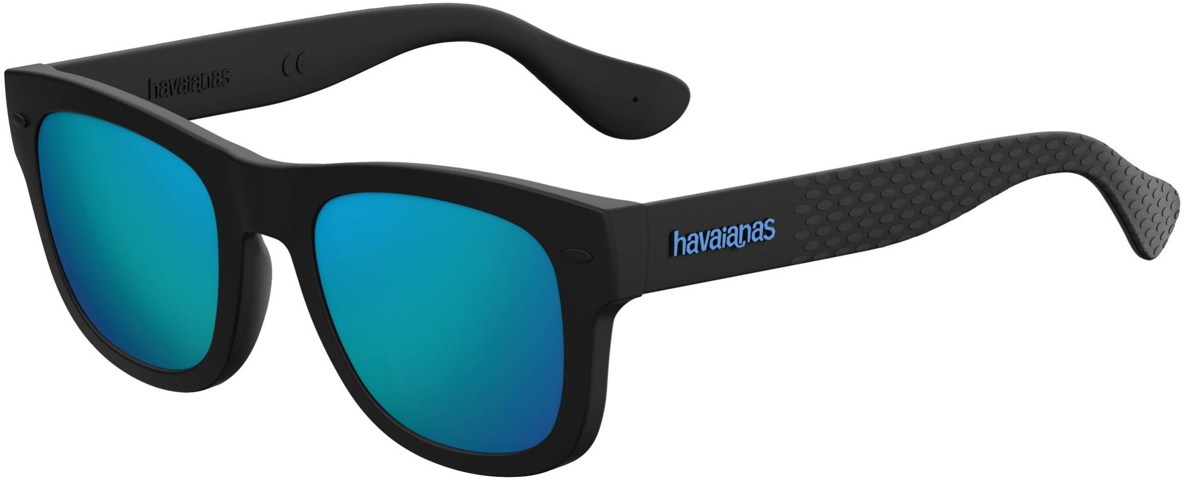 Havaianas Paraty/M Square Sunglasses 0O9N-0O9N Black (Z0 Ml Blue)