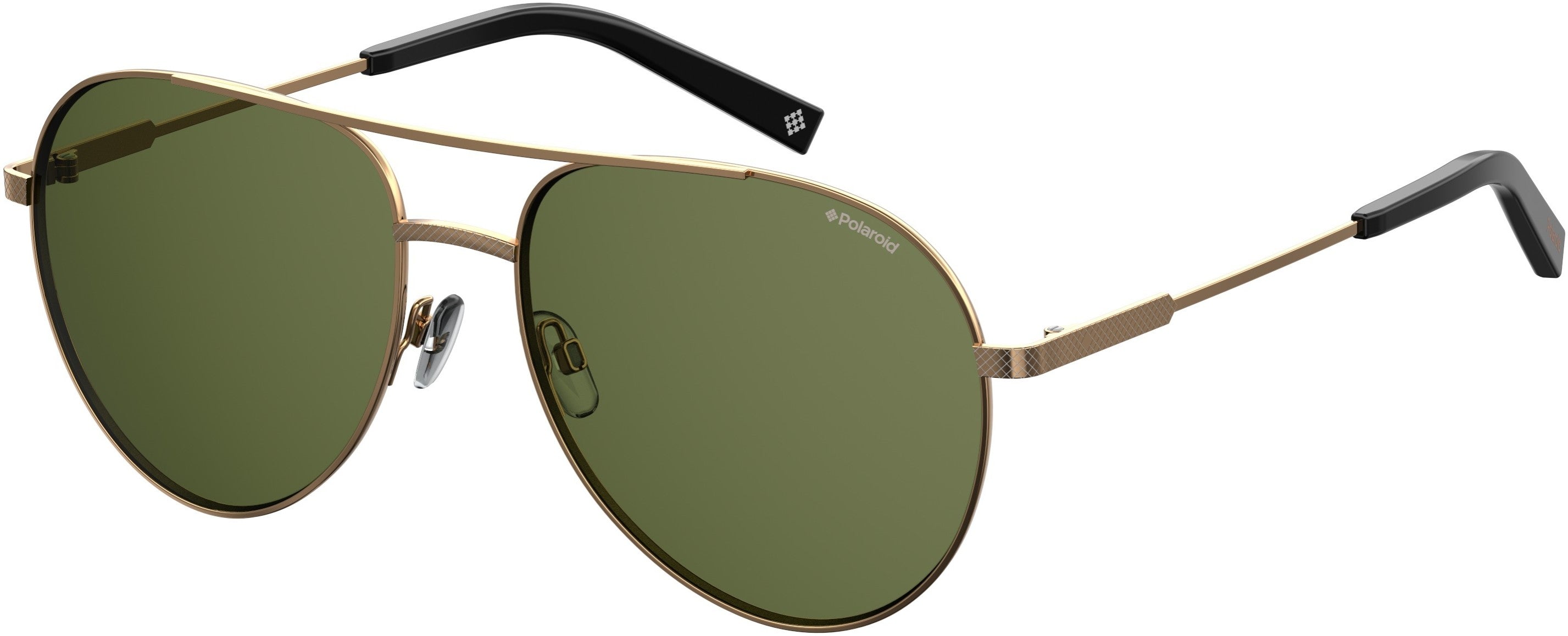 Polaroid Core Polaroid 2069/F/s/X Aviator Sunglasses 0J7D-0J7D Semi Matte Bronze (UC Green Polarized)