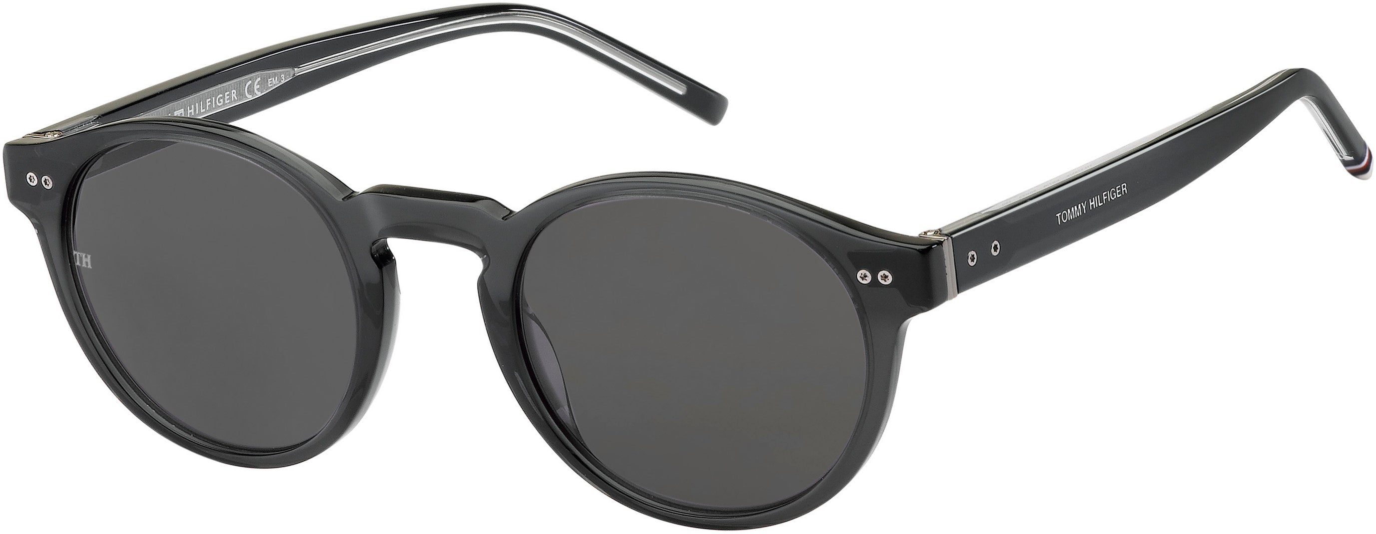 Tommy Hilfiger T. Hilfiger 1795/S Tea Cup Sunglasses 0KB7-0KB7 Gray (IR Gray)
