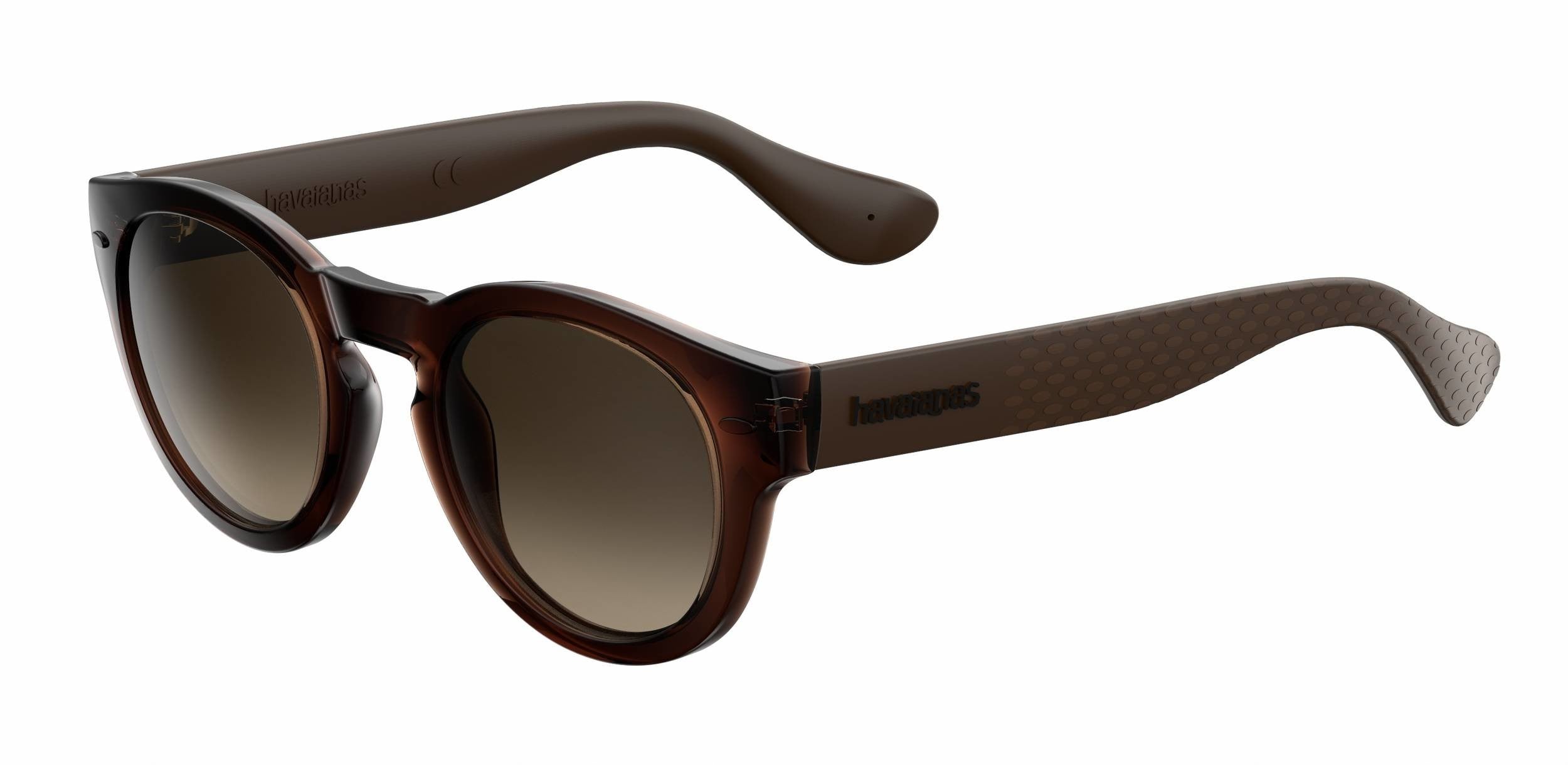 Havaianas Trancoso/M Tea Cup Sunglasses 0QGL-0QGL Brown (J6 Brown Gradient)
