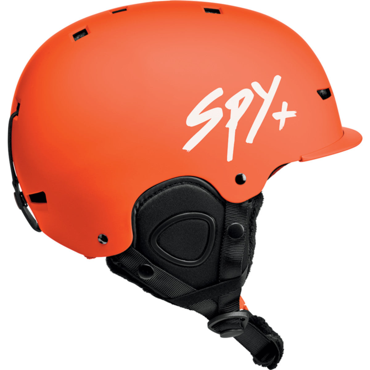 Spy Galactic Mips Snow Helmet  Orange Spy Ink Matte Small S 54-56