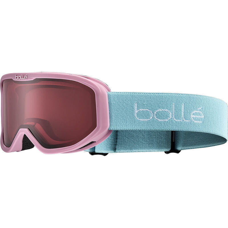 Bolle Inuk Goggles  Pink & Blue Matte Extra Small One size