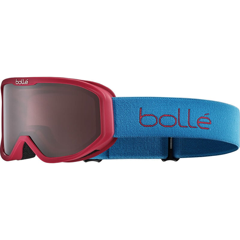 Bolle Inuk Goggles  Red & Blue Matte Extra Small One size