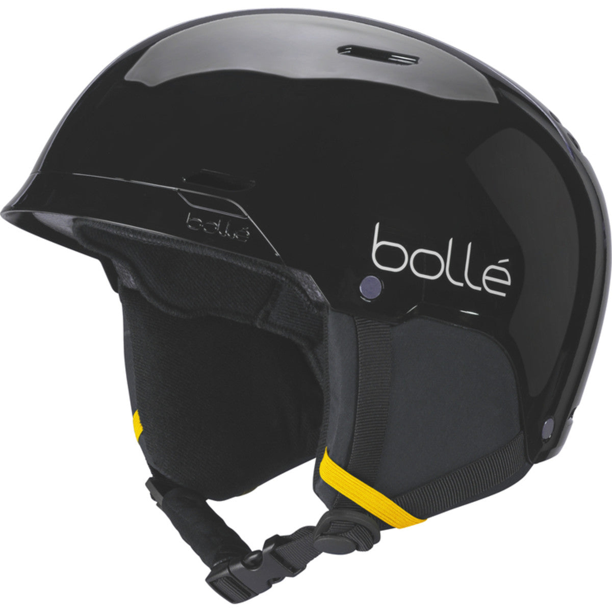 Bolle M-Rent Snow Helmet  Black Shiny Small S 52-55