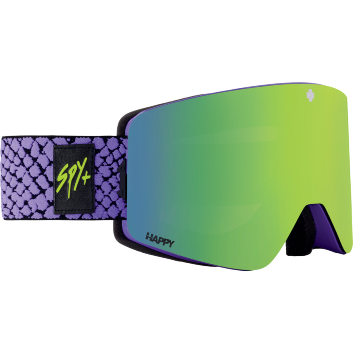 Spy Marauder Goggles  Gloss Purple Medium-Large