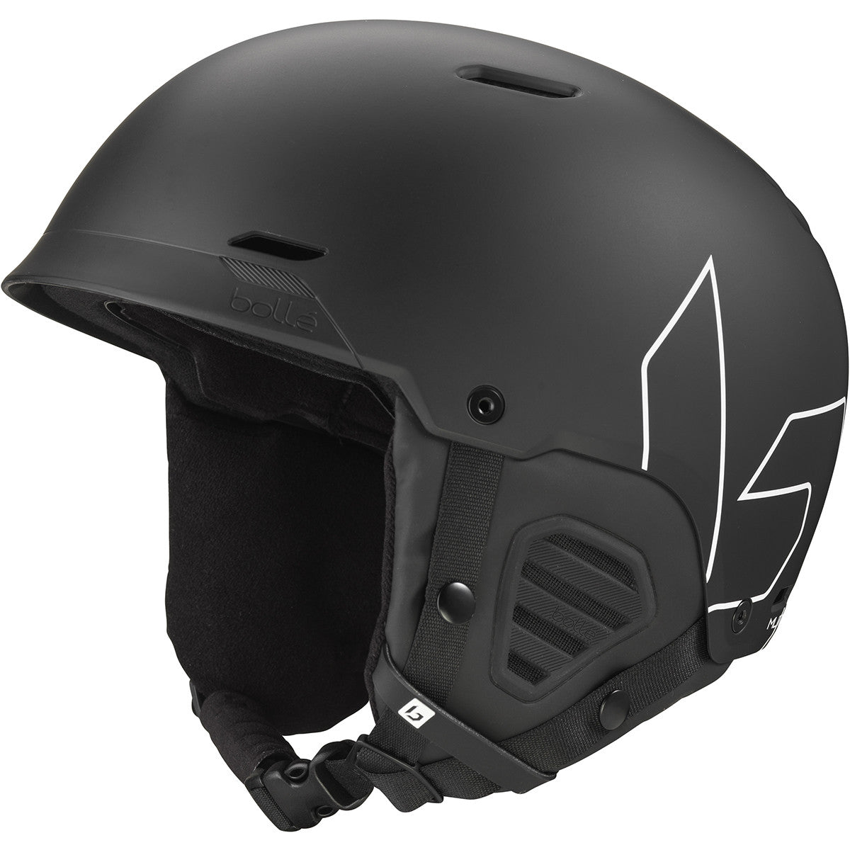 Bolle Mute Mips Snow Helmet  Black Matte Small S 52-55