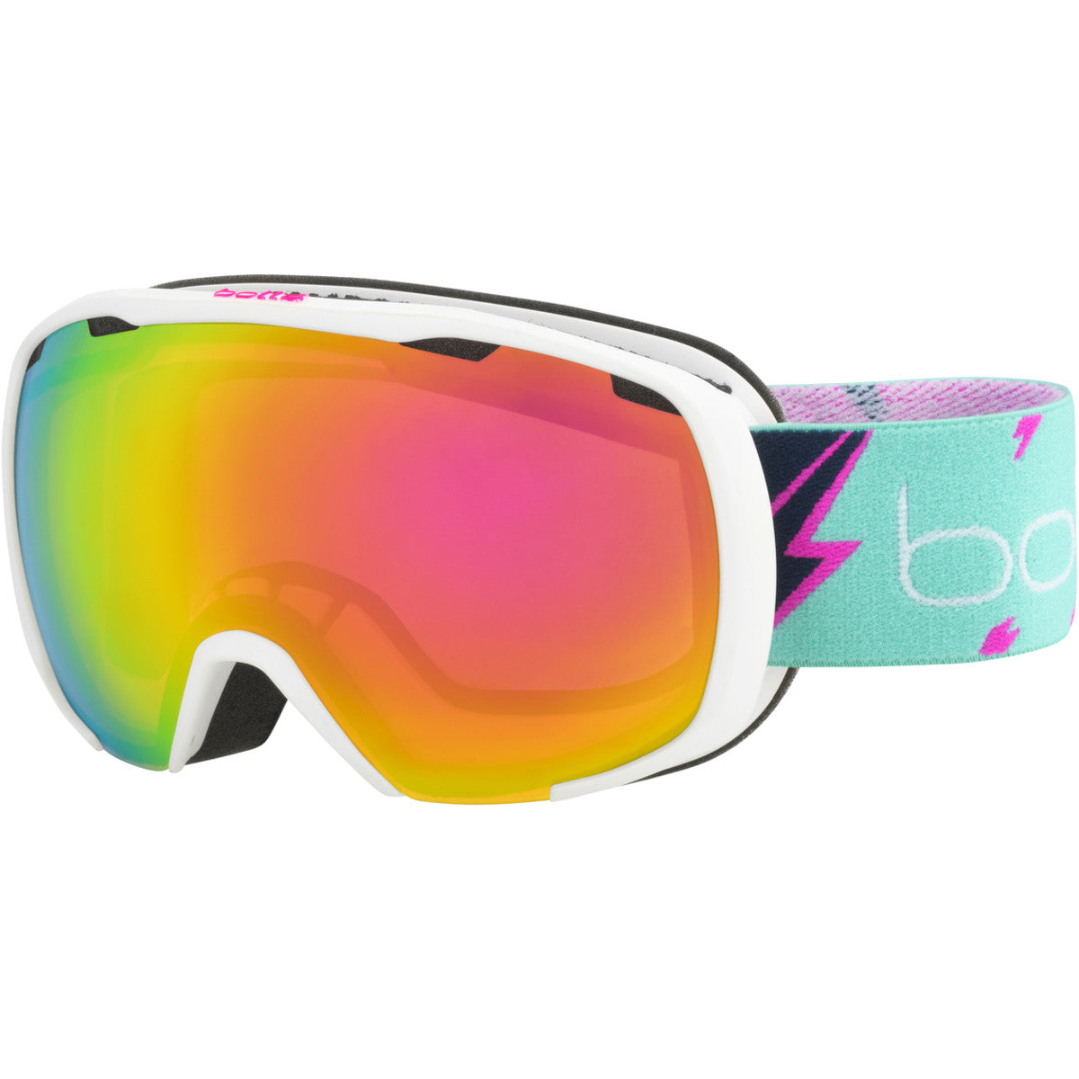 Bolle Royal Goggles  White Flash Matte Small