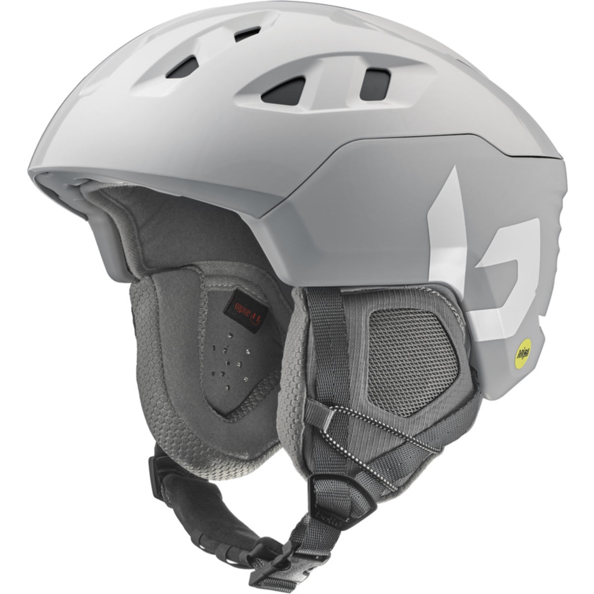 Bolle Ryft Evo Mips Snow Helmet  Lightest Grey Shiny Small S 52-55