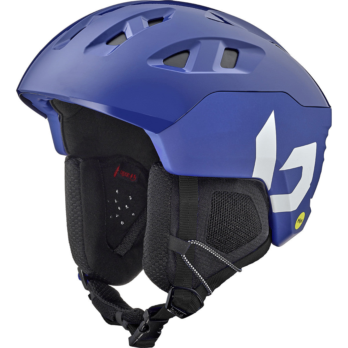 Bolle Ryft Evo Mips Snow Helmet  Royal Blue Matte Small S 52-55