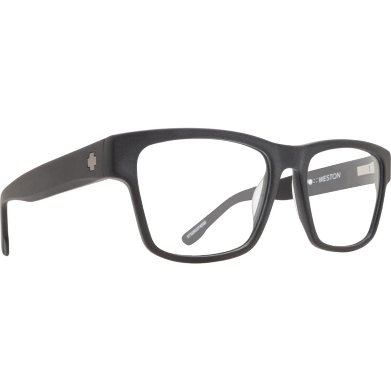 Spy Weston 54 Eyeglasses  Black Medium-Large S 54-56