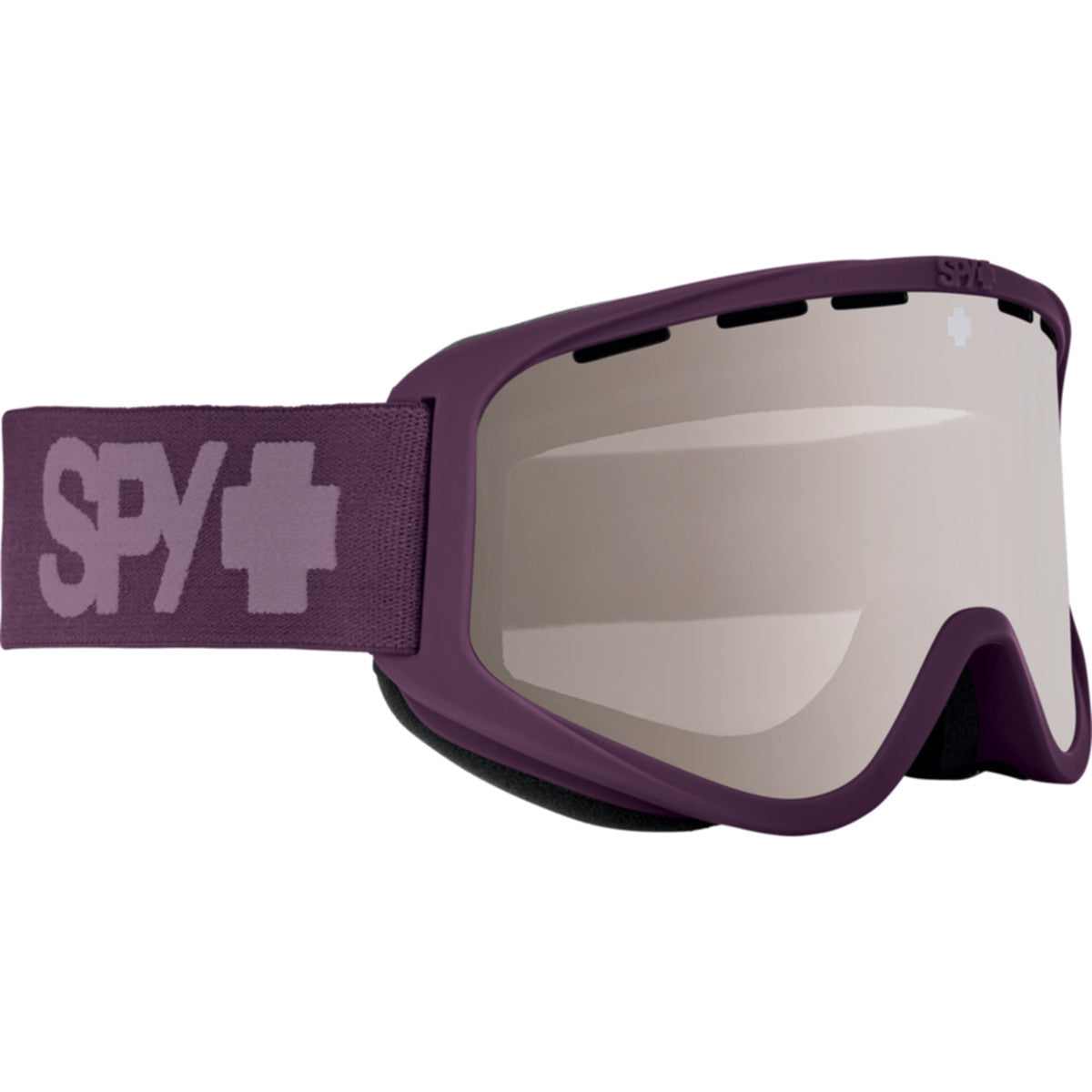 Spy WOOT Goggles  Matte Purple Small, Small-Medium, Medium, Medium-Large