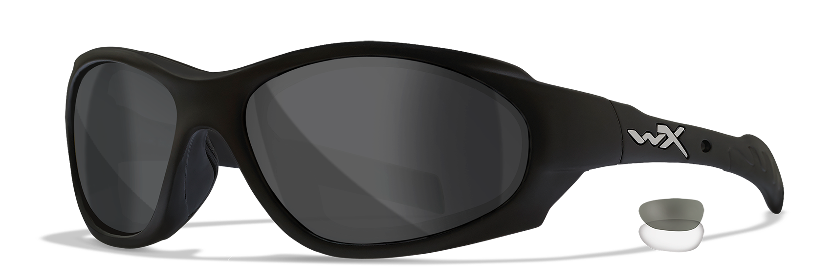 Wiley X XL-1 ADVANCED Full Rim Sunglasses  Matte Black 62-17-122