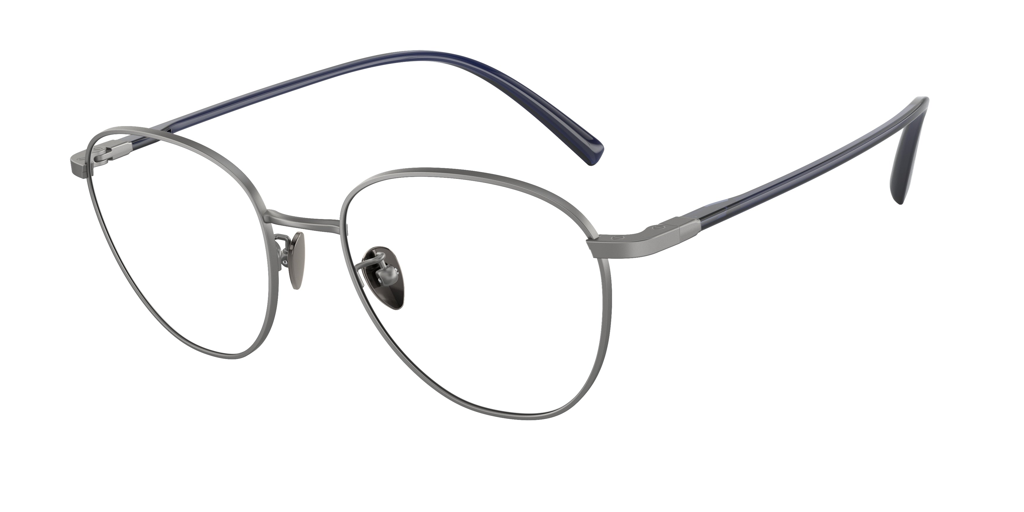 Giorgio Armani AR5134 Phantos Eyeglasses  3003-Matte Gunmetal 52-150-19 - Color Map Grey