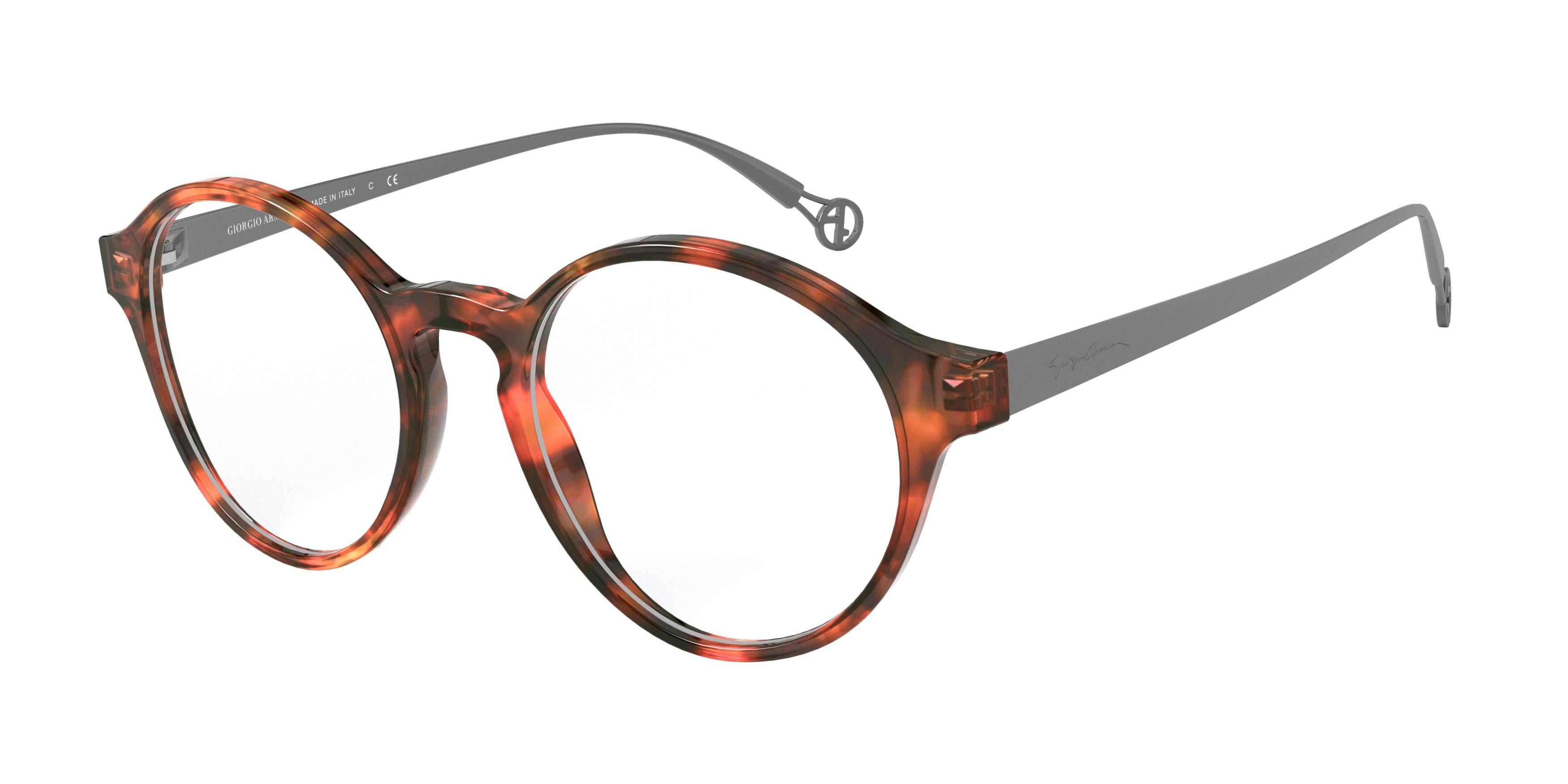 Giorgio Armani AR7184 Phantos Eyeglasses  5814-Red 50-140-19 - Color Map Red