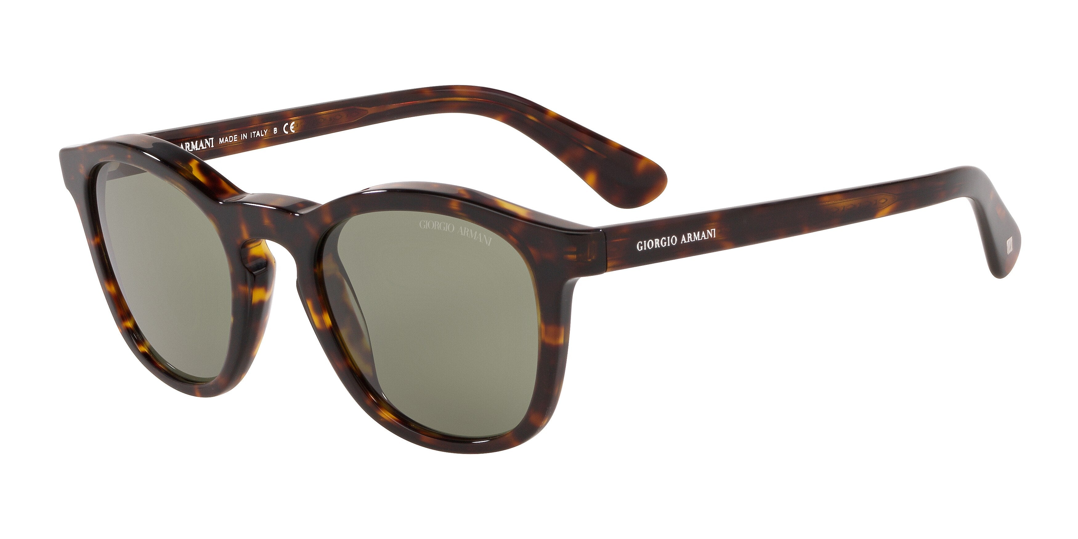 Giorgio Armani AR8112 Phantos Sunglasses  5026/2-Havana 50-145-22 - Color Map Tortoise