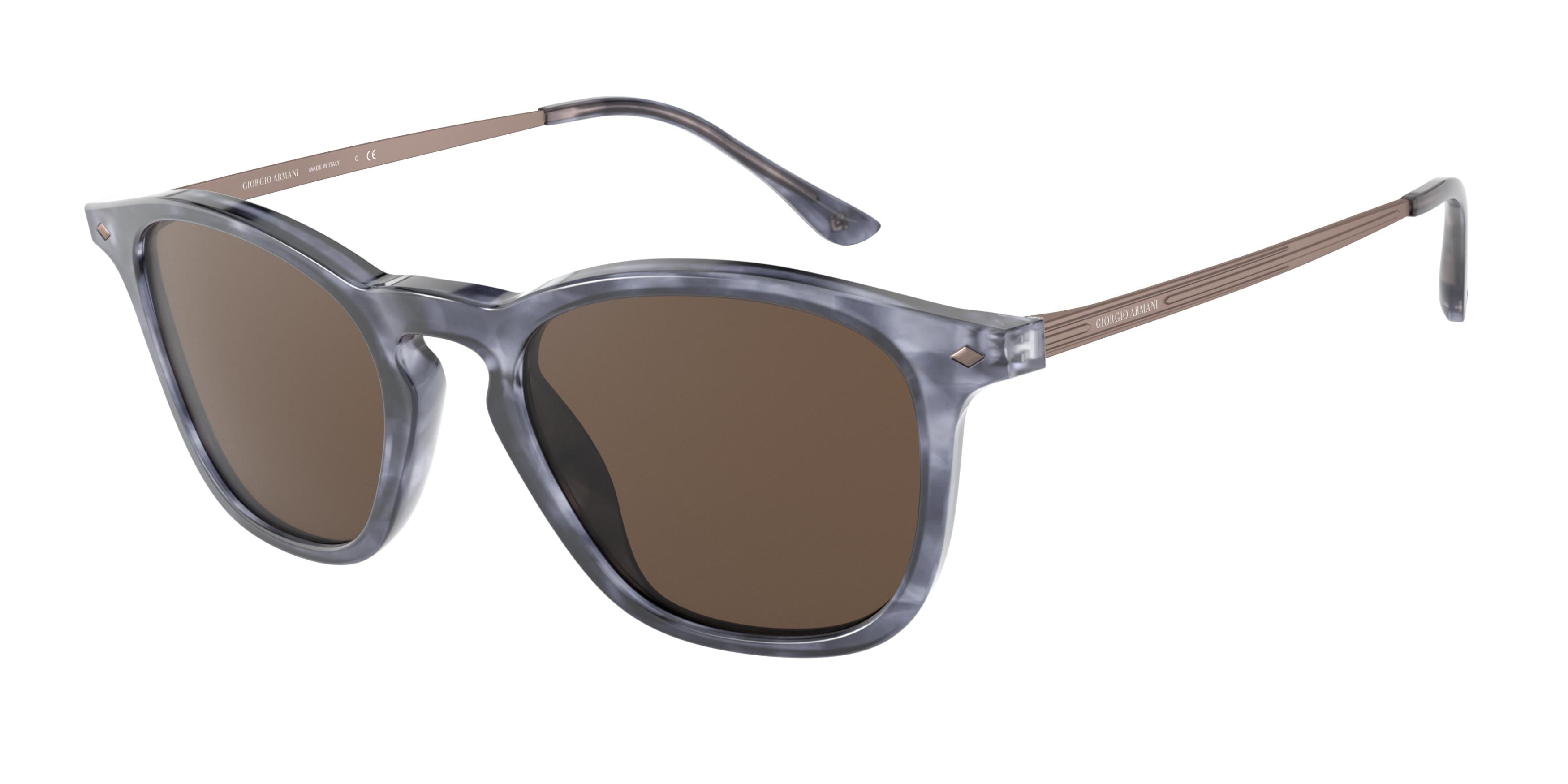 Giorgio Armani AR8128 Phantos Sunglasses  556773-Blue 51-145-21 - Color Map Blue