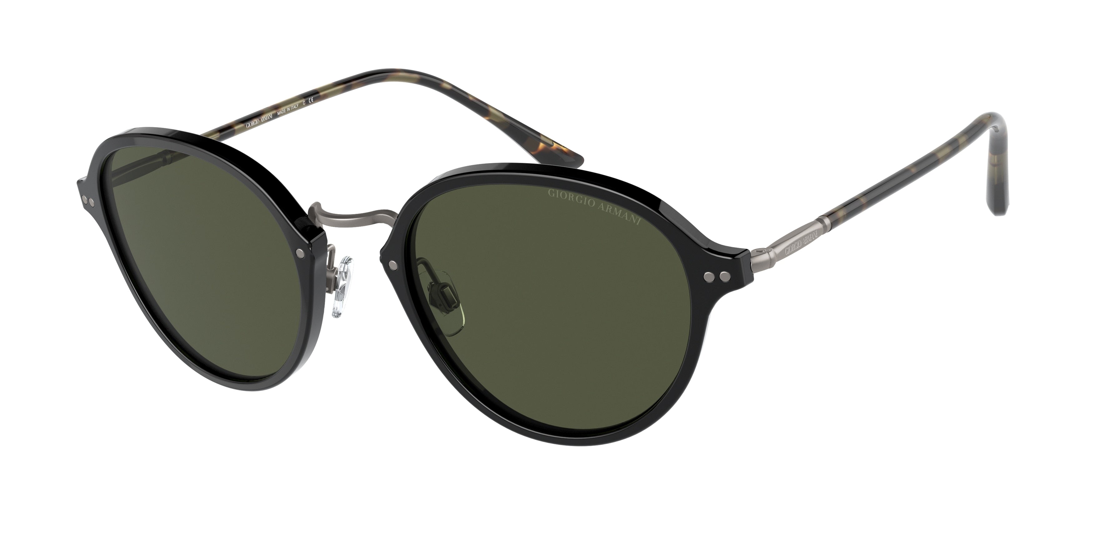 Giorgio Armani AR8139 Phantos Sunglasses  500131-Black 51-145-22 - Color Map Black
