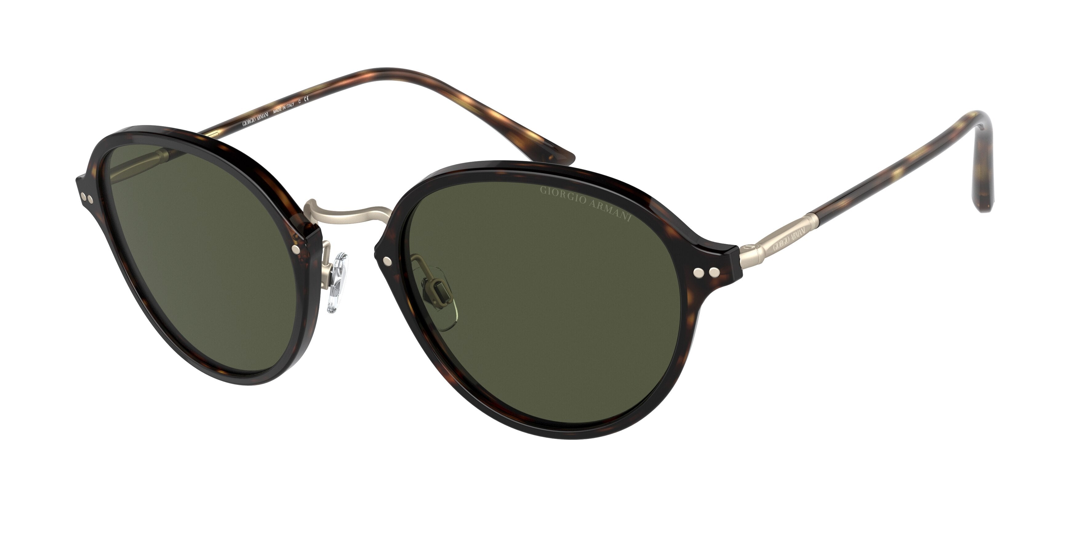 Giorgio Armani AR8139 Phantos Sunglasses  502631-Havana 51-145-22 - Color Map Tortoise
